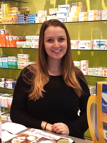Pharmazeutisch-technische Assistentin Evi Eirenschmalz