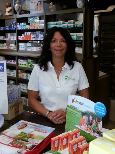 Pharmazeutisch-technische Assistentin Sandra Wollitz