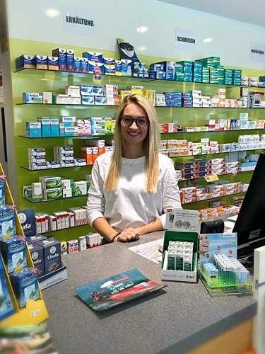 Pharmazeutisch-technische Assistentin Stefanie Holl